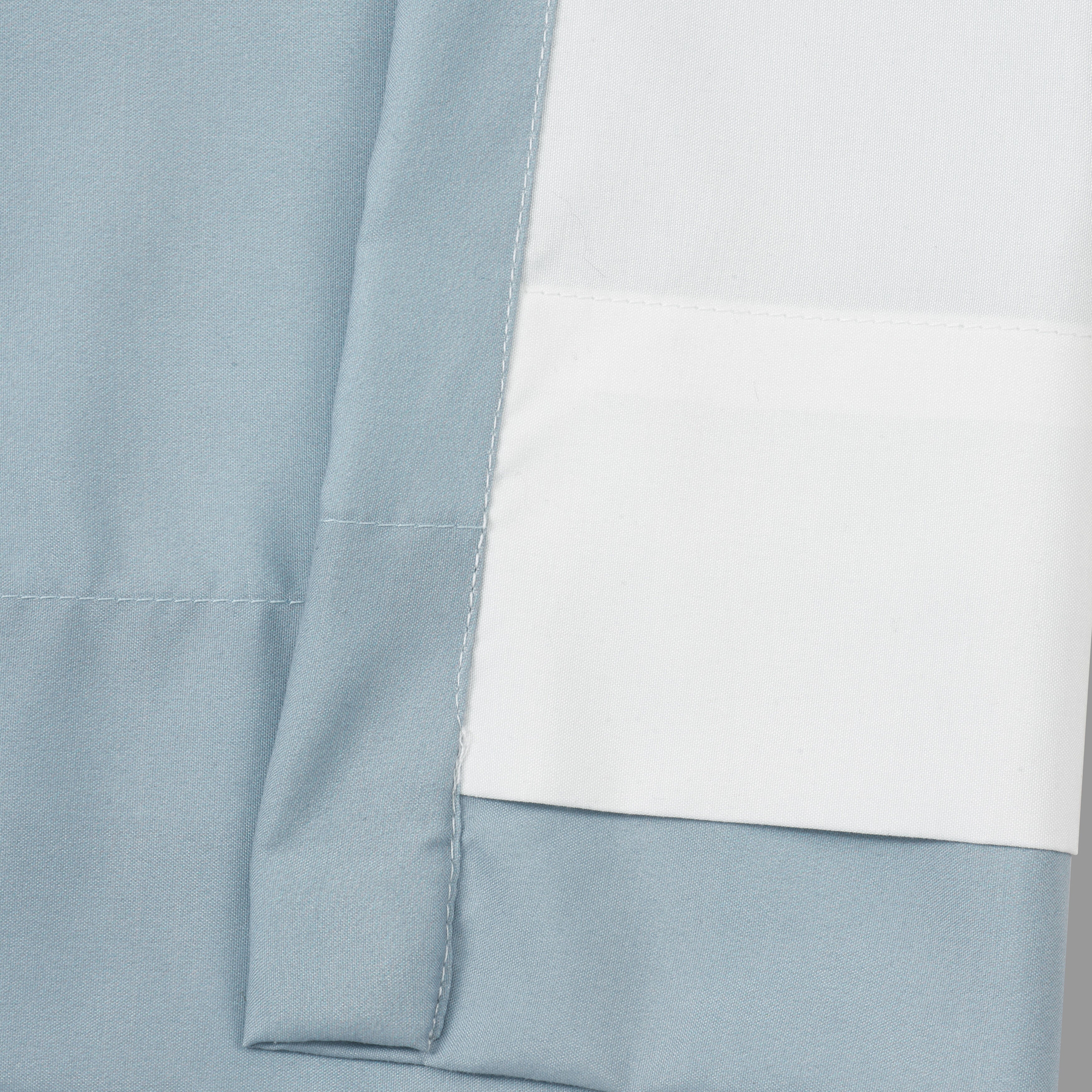 TRILOGY 84 inches GROMMET PANEL PAIR, BLUE, on-hover image number 1