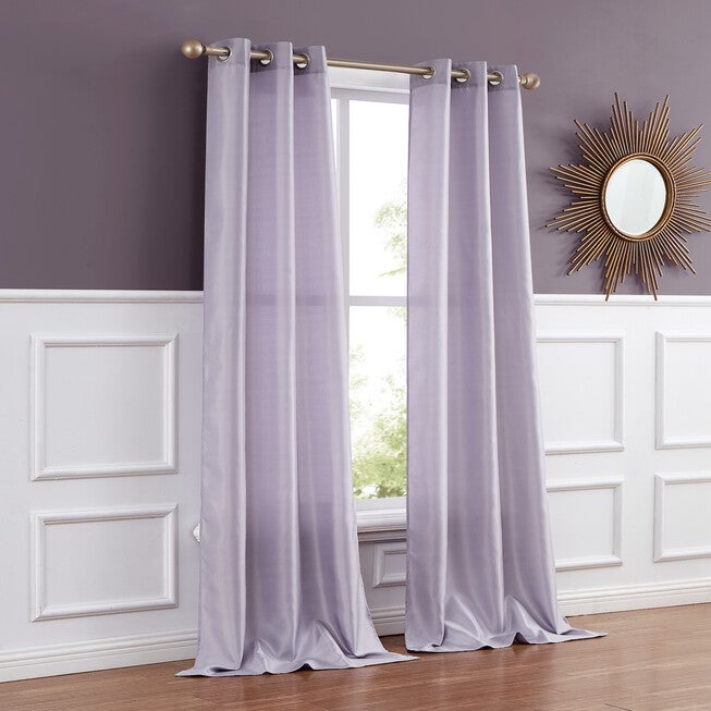 Jackson Rom Darkening Grommet Panel Pair, ASH, hi-res image number null