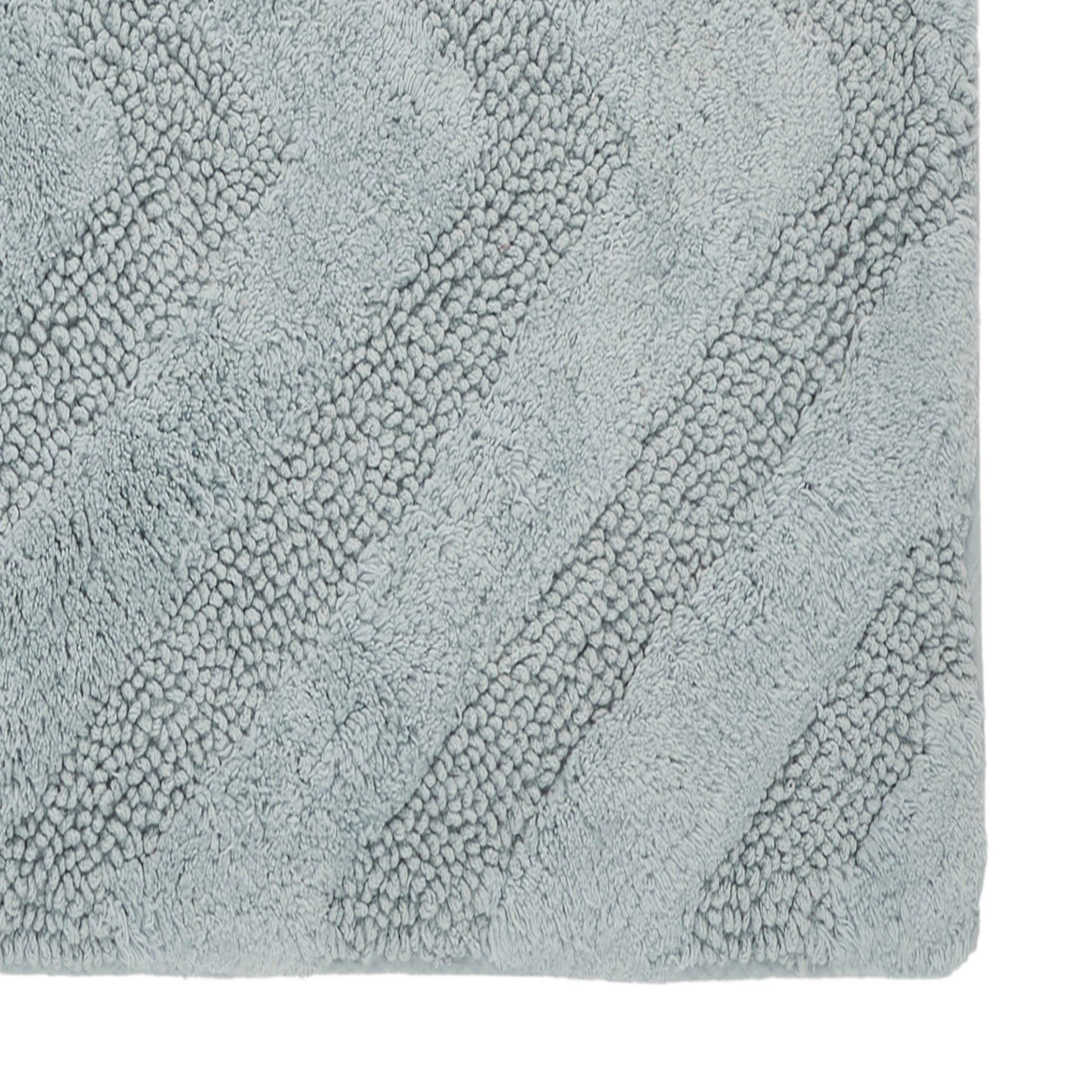 Hugo Collection 100% Cotton 20 inches X 60 inches Runner Bath Rug, , alternate image number 2