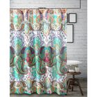 Nirvana Shower Curtain, , alternate image number null