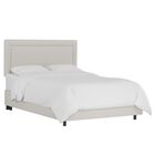 Stripe Border Bed, STRIPE TAUPE, hi-res image number null