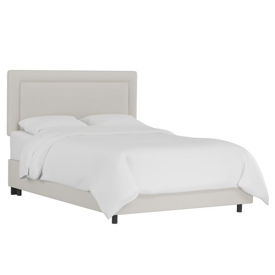 Stripe Border Bed, STRIPE TAUPE, hi-res image number null