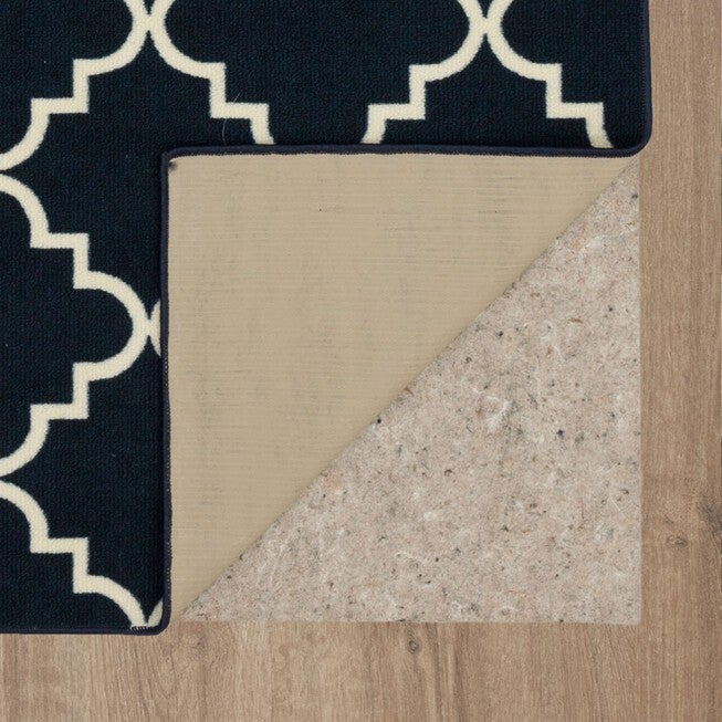 Fancy Trellis Navy 7' 6 inches X 10', , alternate image number null