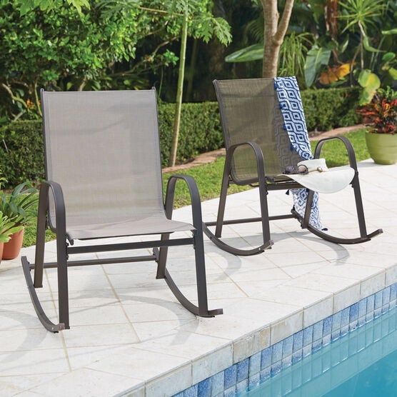Oversized Outdoor Rocker, , alternate image number null