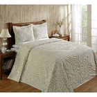 Tufted Chenille Bedspread , SAGE, hi-res image number null