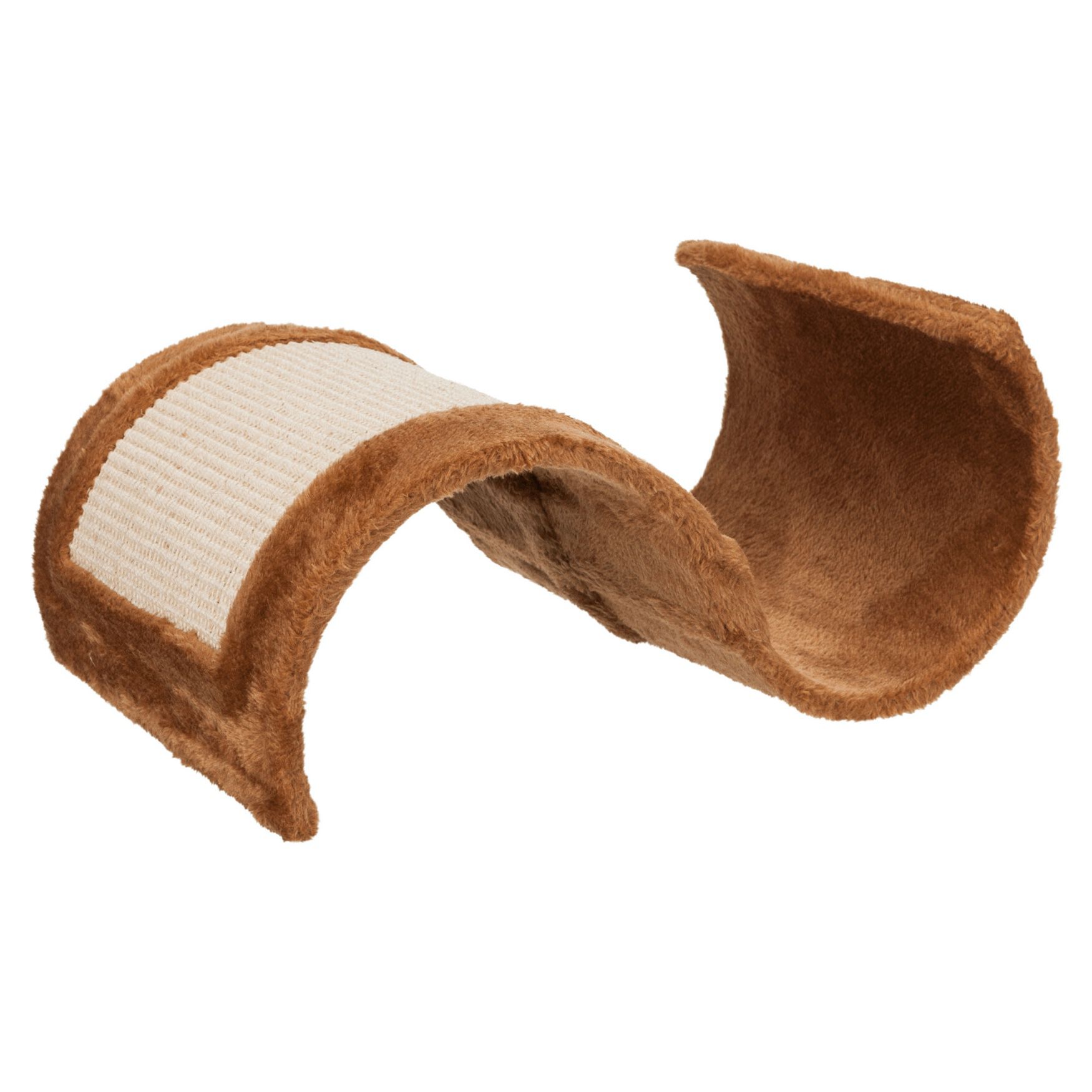 Wavy Scratching Wave, BROWN, hi-res image number 0