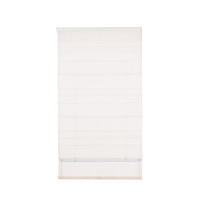 Cordless Velveteen Flat Roman Shade, , alternate image number null