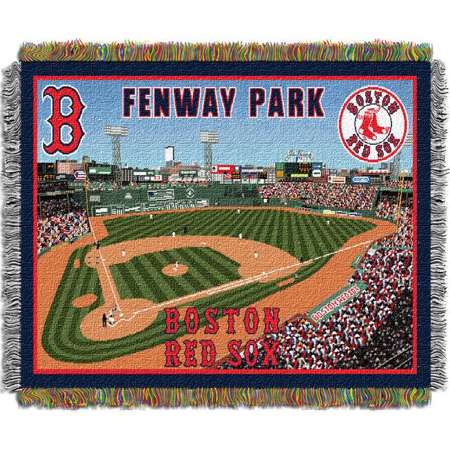 New Fenway Park Stadium Throw, MULTI, hi-res image number null