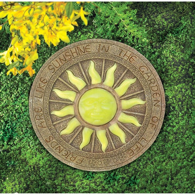 Bursting Sun Glowing Stepping Stone, , on-hover image number null