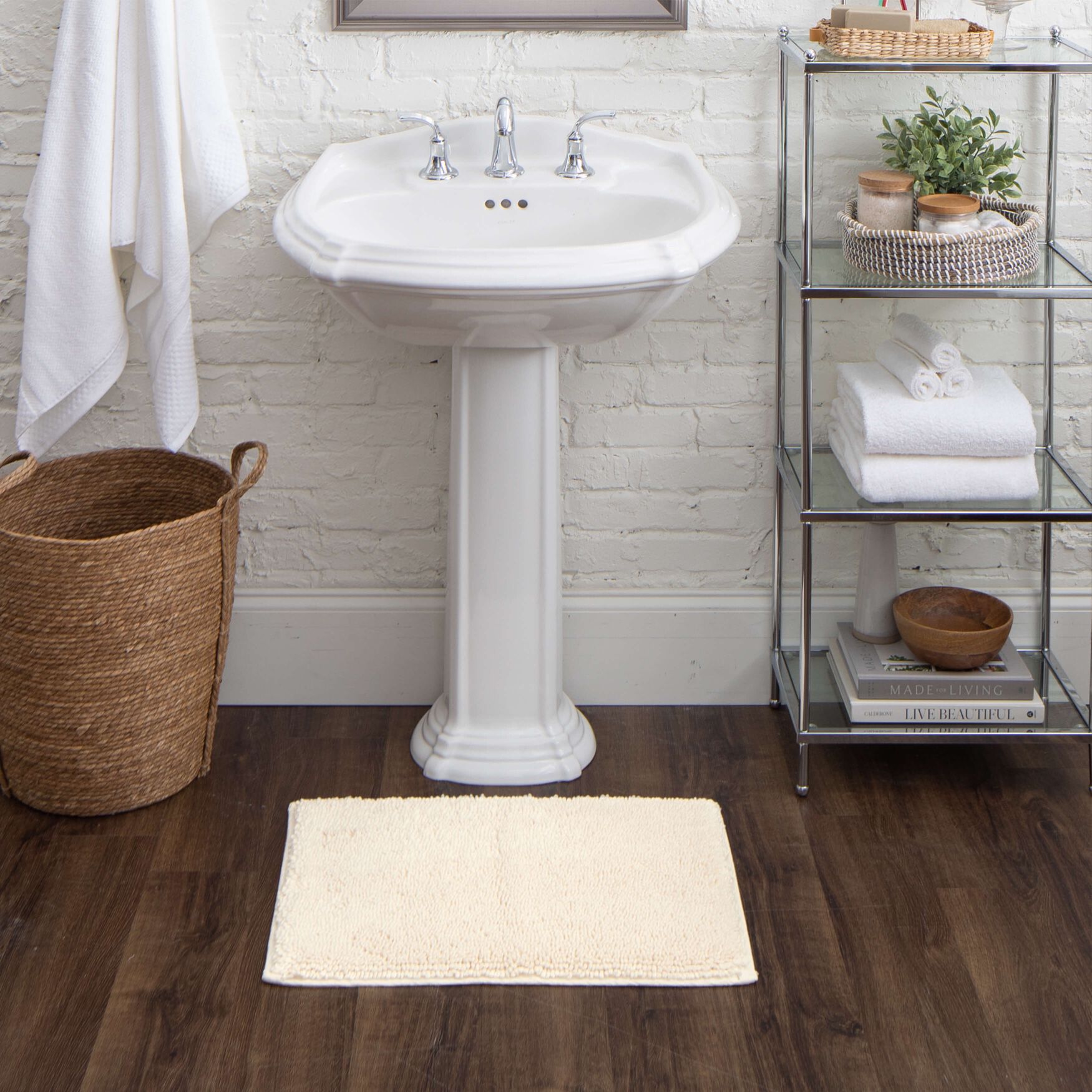 Classic Cotton Ii Bath Rug, , alternate image number 11