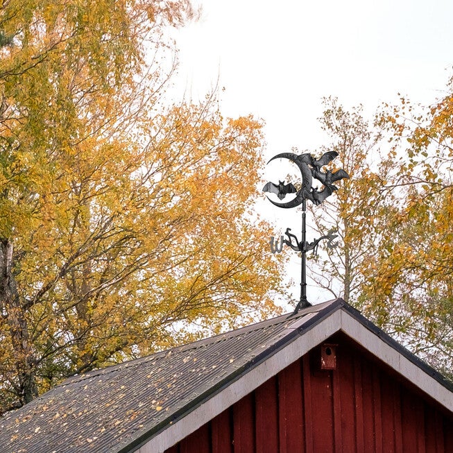 Halloween Bat Rooftop Weathervane, , on-hover image number 1