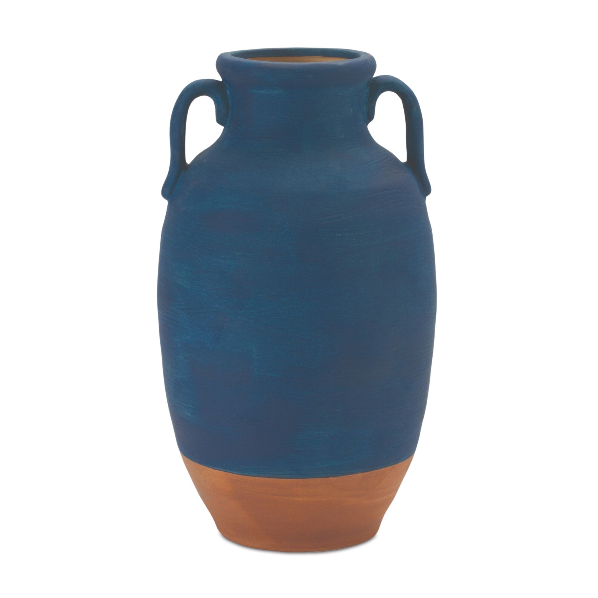 Urn 10.5 inchesH Ceramic, BLUE, hi-res image number 0