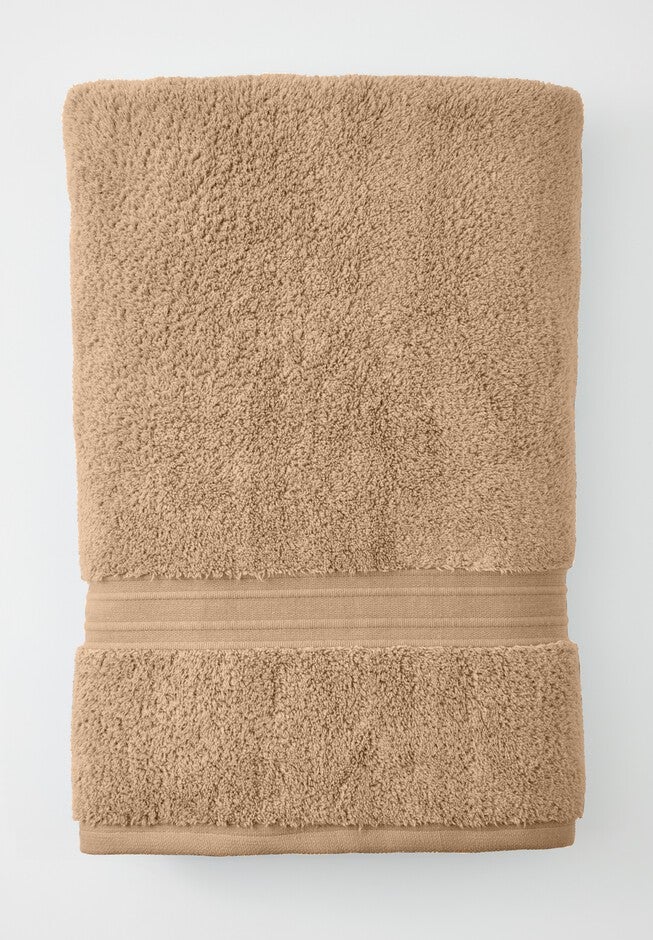 Amore Plush Bath Sheet, CHAMPAGNE, hi-res image number null