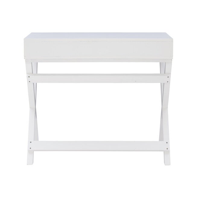 Peggy White Writing Desk, , on-hover image number 1