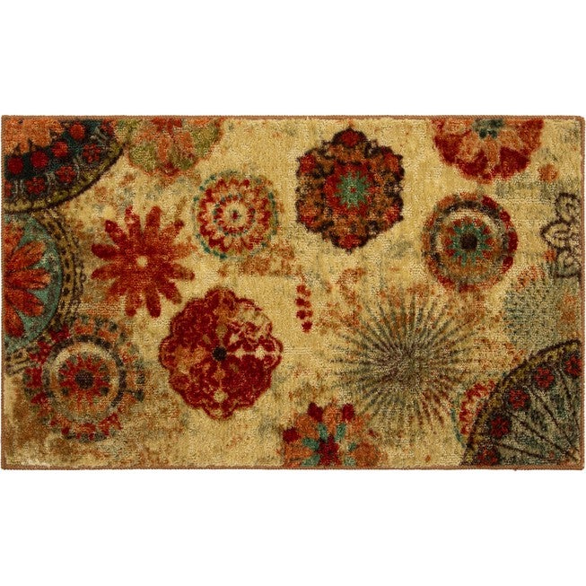 Caravan Medallion Multi 3' 9 inches X 5', MULTI, hi-res image number null
