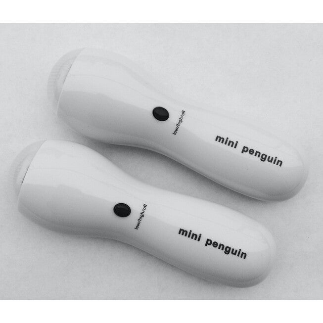 Byoung Double Mini Massagers, WHITE SILVER, hi-res image number 0