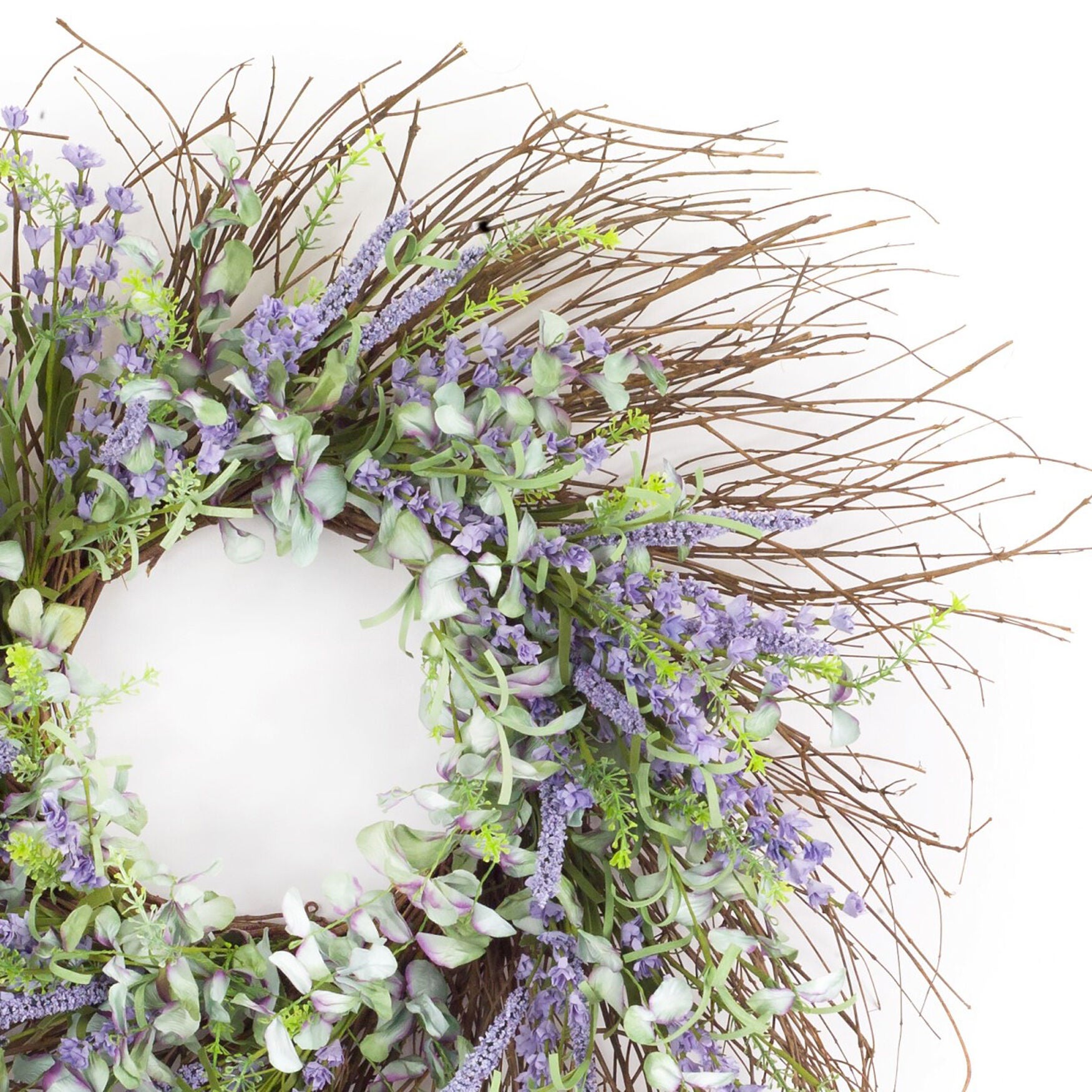 Mixed Floral Wreath 30.5 inchesD, , on-hover image number 1