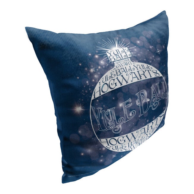 Wb Harry Potter Yule Ball Ornament Printed Throw Pillow, , on-hover image number null