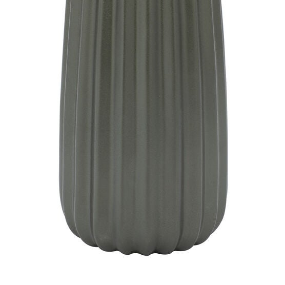Grey Ceramic Traditional Table Lamp, , alternate image number null