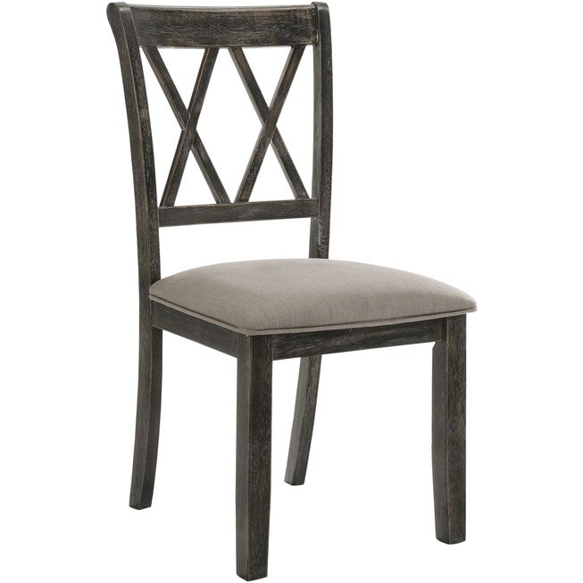 Side Chair (Set-2), WEATHERED GRAY, hi-res image number 0
