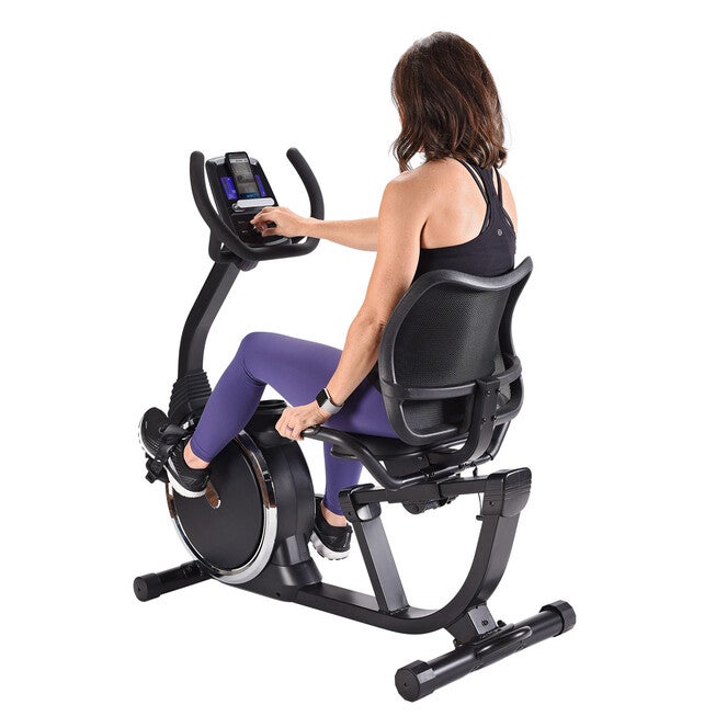 Magnetic Recumbent Exercise Bike 845 Home Fitness Equipment, , alternate image number null