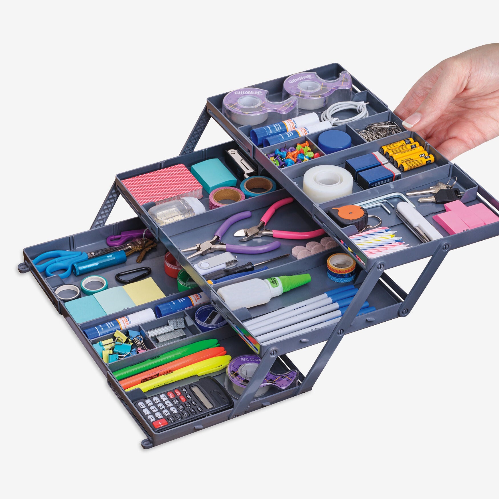 Smart Drawer 3-Tier Organizer, , alternate image number 2