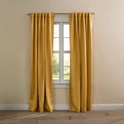 BH Studio Room-Darkening Back-Tab Panel, GOLD, hi-res image number null