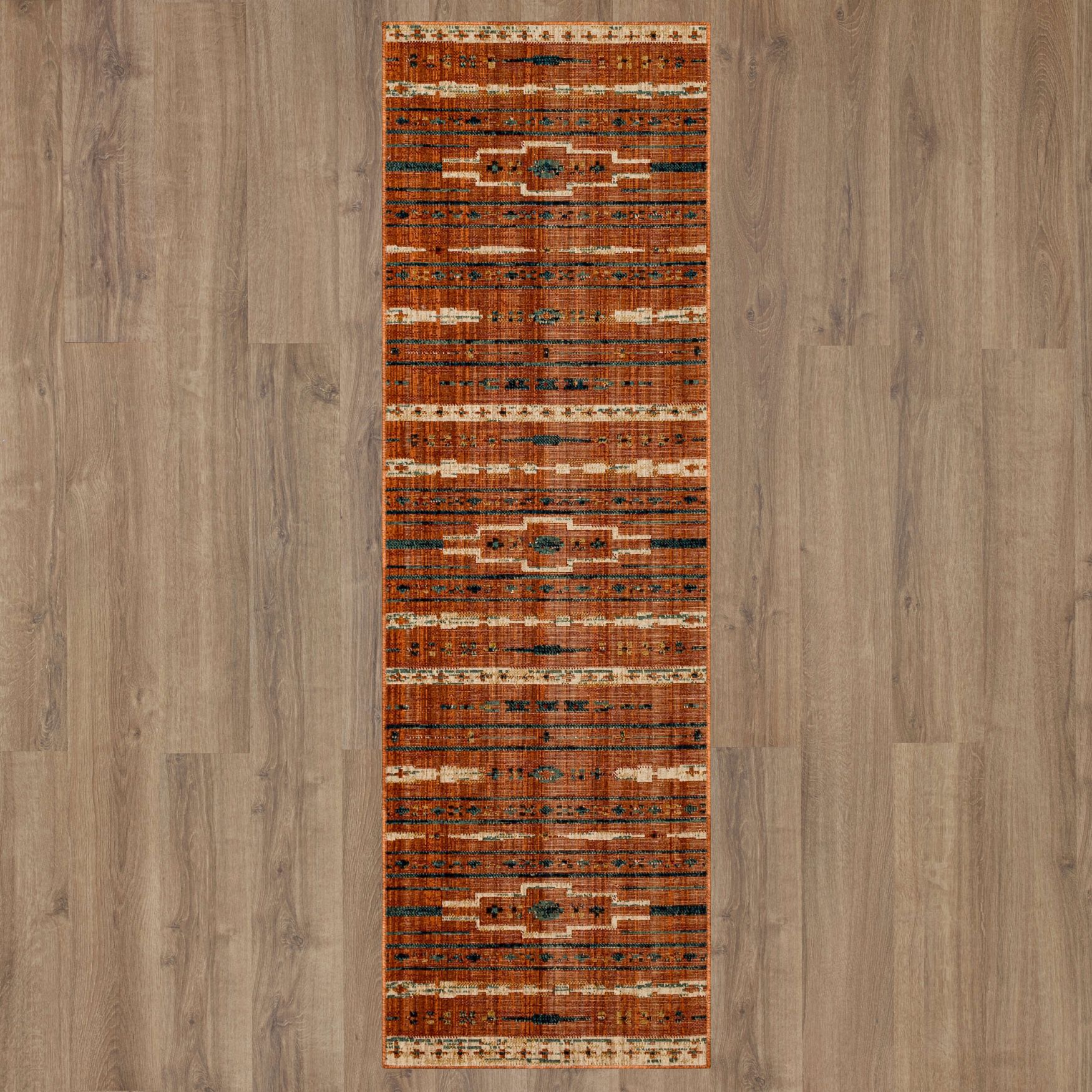Lieven Accent Wall Mirror with Bamboo Inspired Frame, , alternate image number 12