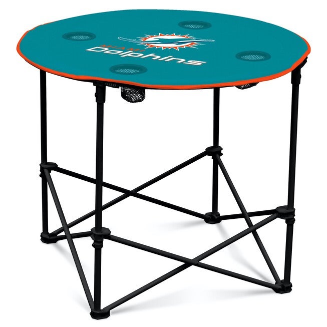 Miami Dolphins Round Table Tailgate, MULTI, hi-res image number null