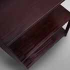 Stratford 5-Shelf Folding Bookcase-Espresso, , alternate image number null