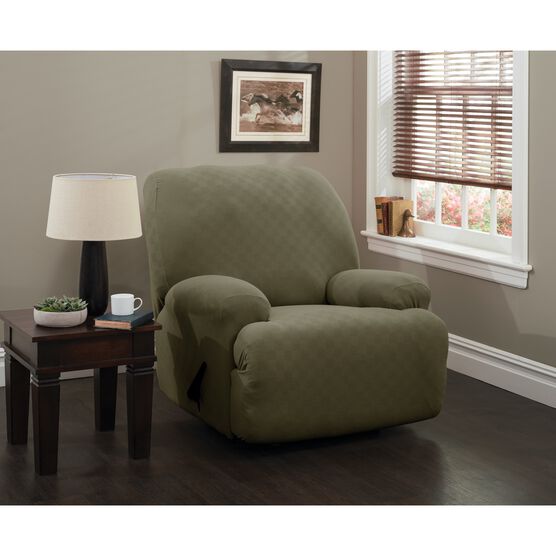 Stretch Newport Jumbo Recliner Slipcover Jessica London