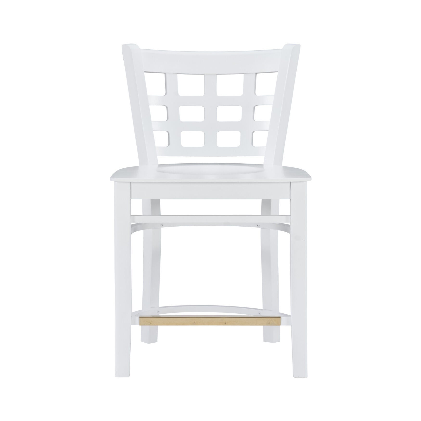 Lola Counter Stool White Set of 2, , alternate image number 5