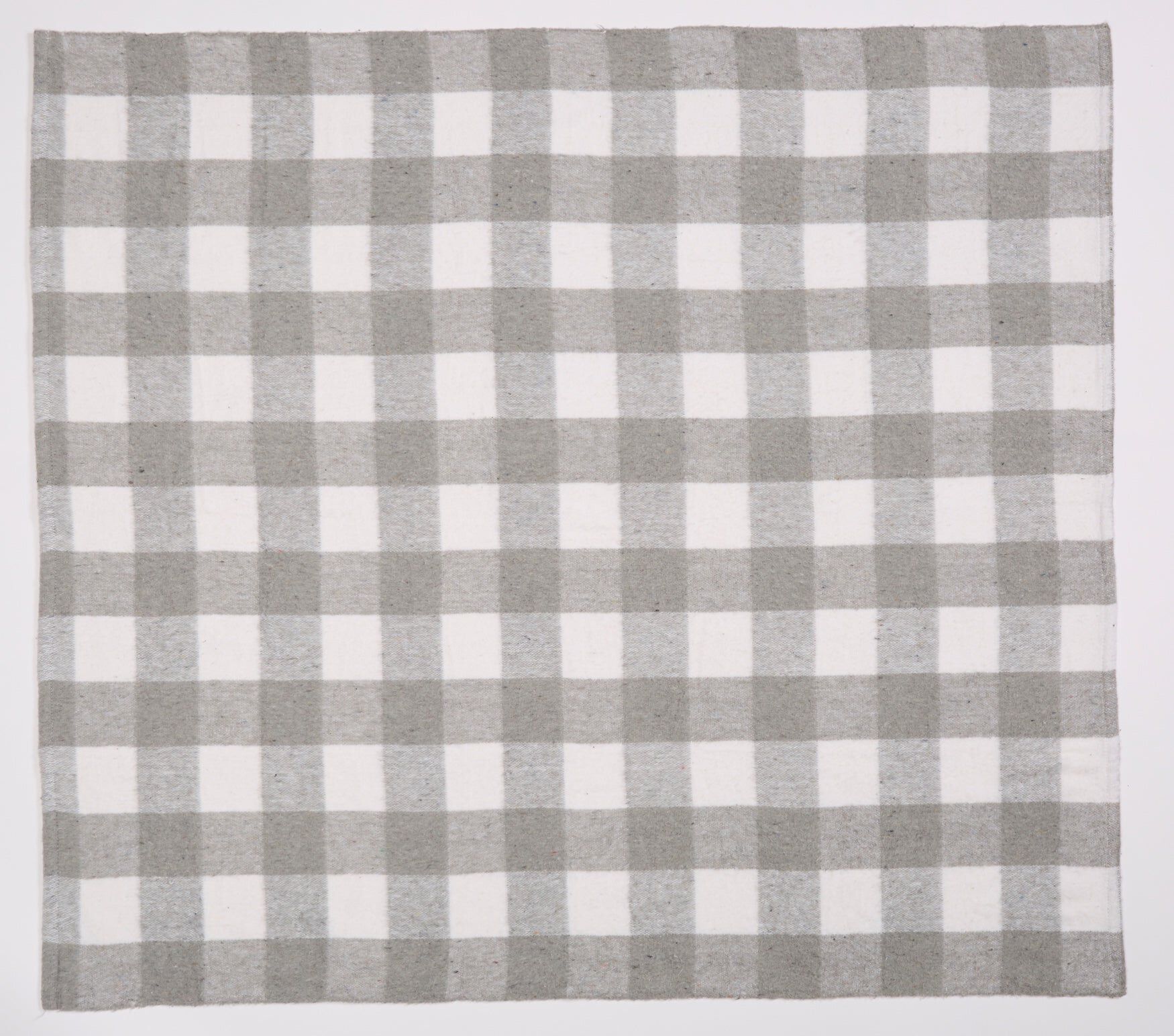 Brushed Plaid Throw Blanket, GREY PLAID, hi-res image number 0