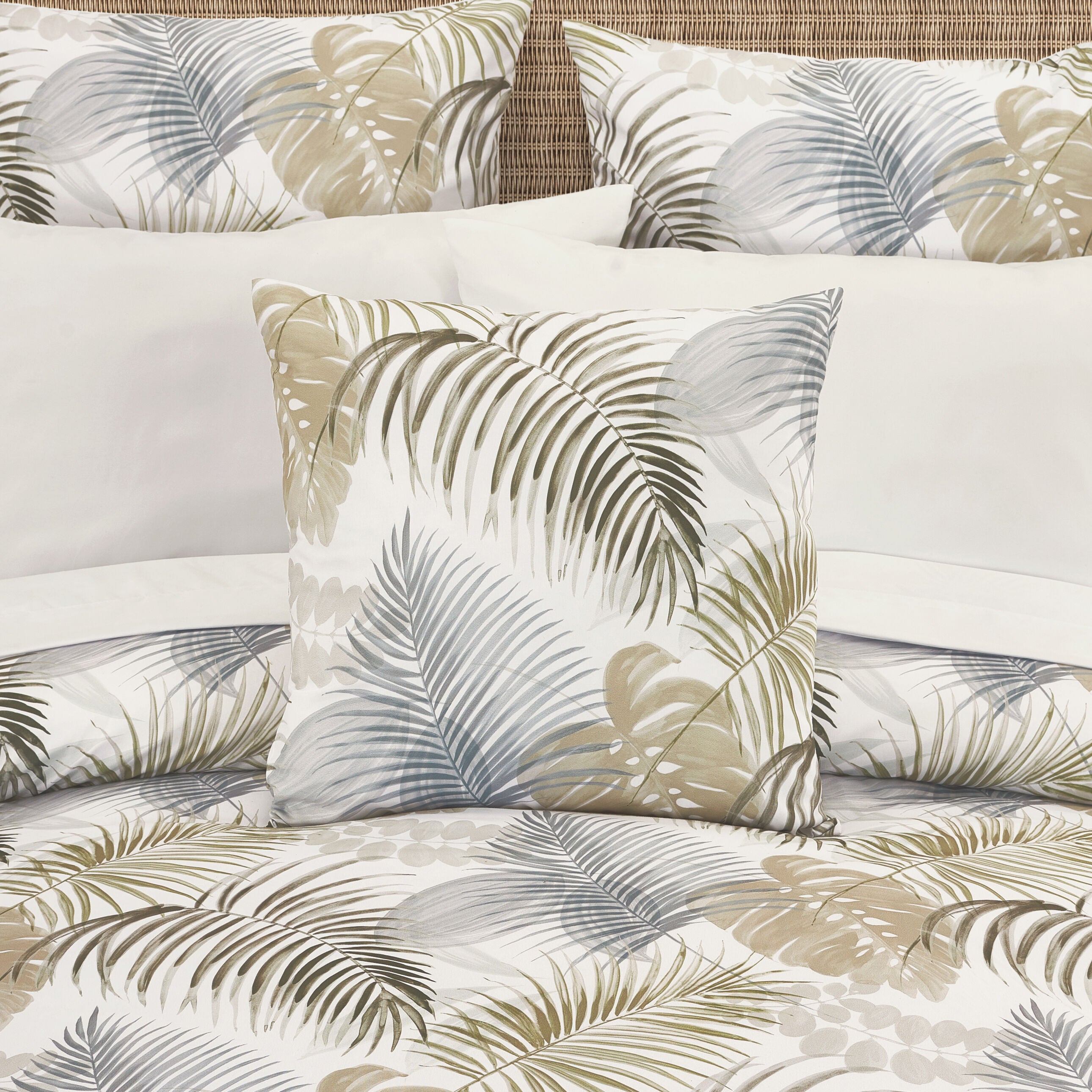Hatteras 20 inches Square Decorative Throw Pillow, NATURAL, hi-res image number 0