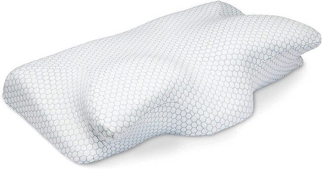 Sepoveda Contour Memory Foam Pillow, WHITE, hi-res image number 0