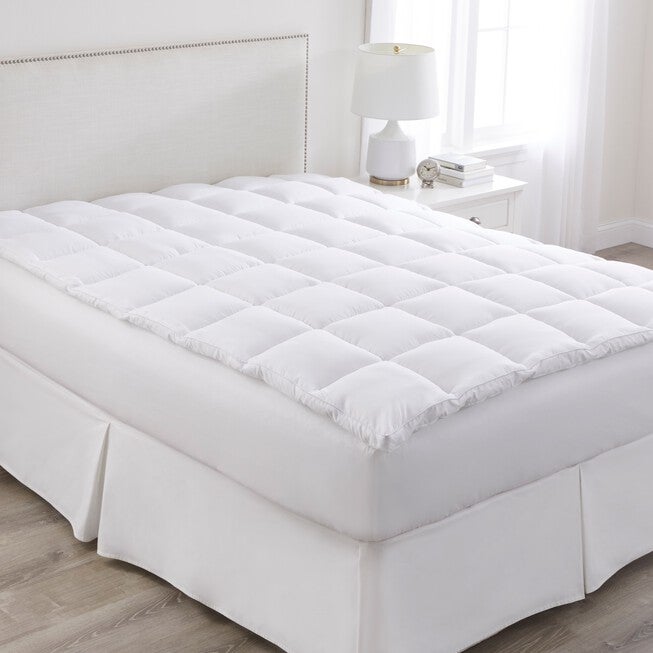 BH Studio Mattress Topper, WHITE, hi-res image number null