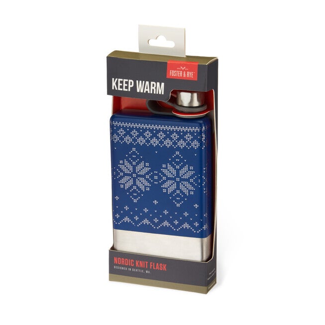 Nordic Knit Beverage Flask, , alternate image number 5