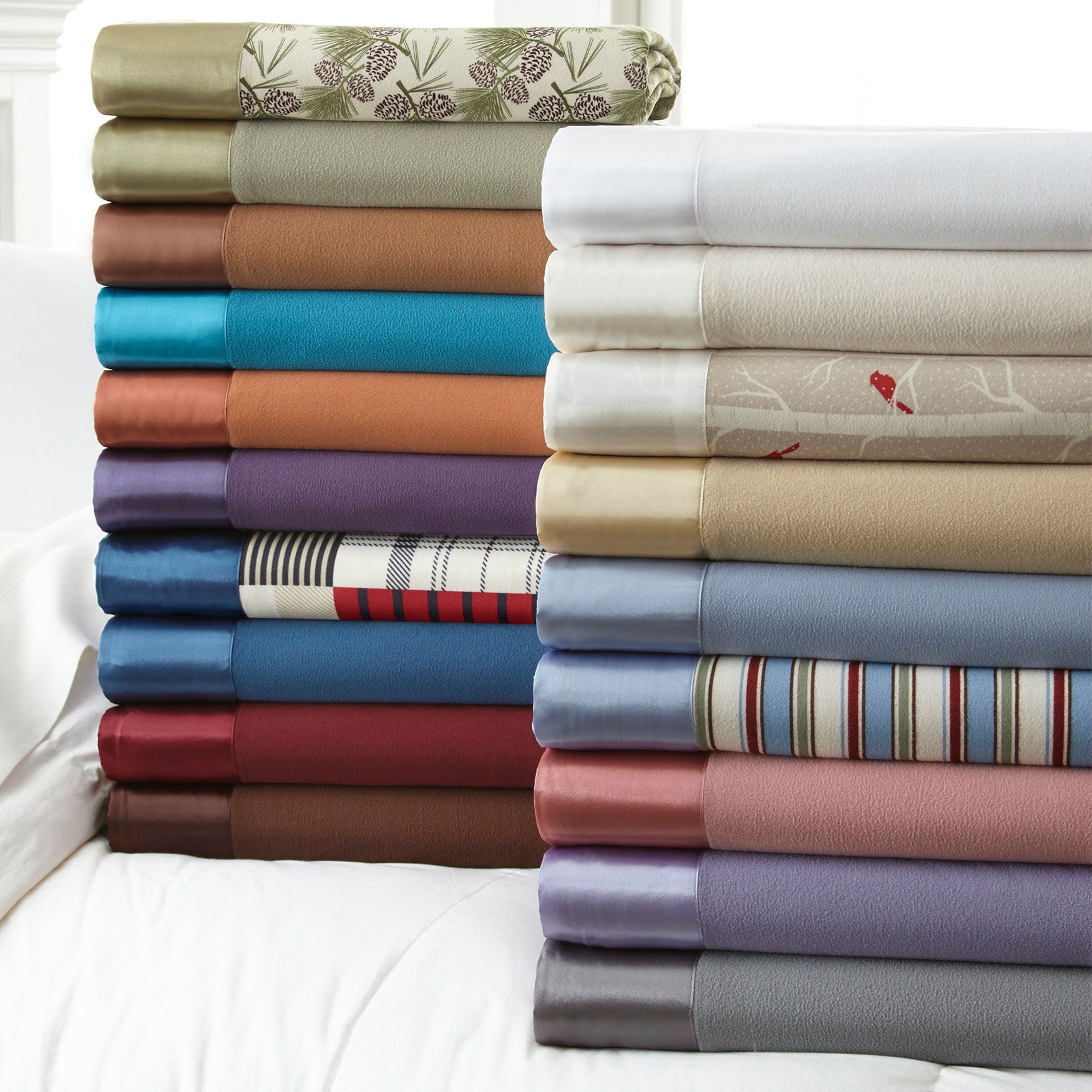 Micro Flannel&reg; All Seasons Lightweight Sheet Blanket, , on-hover image number 1