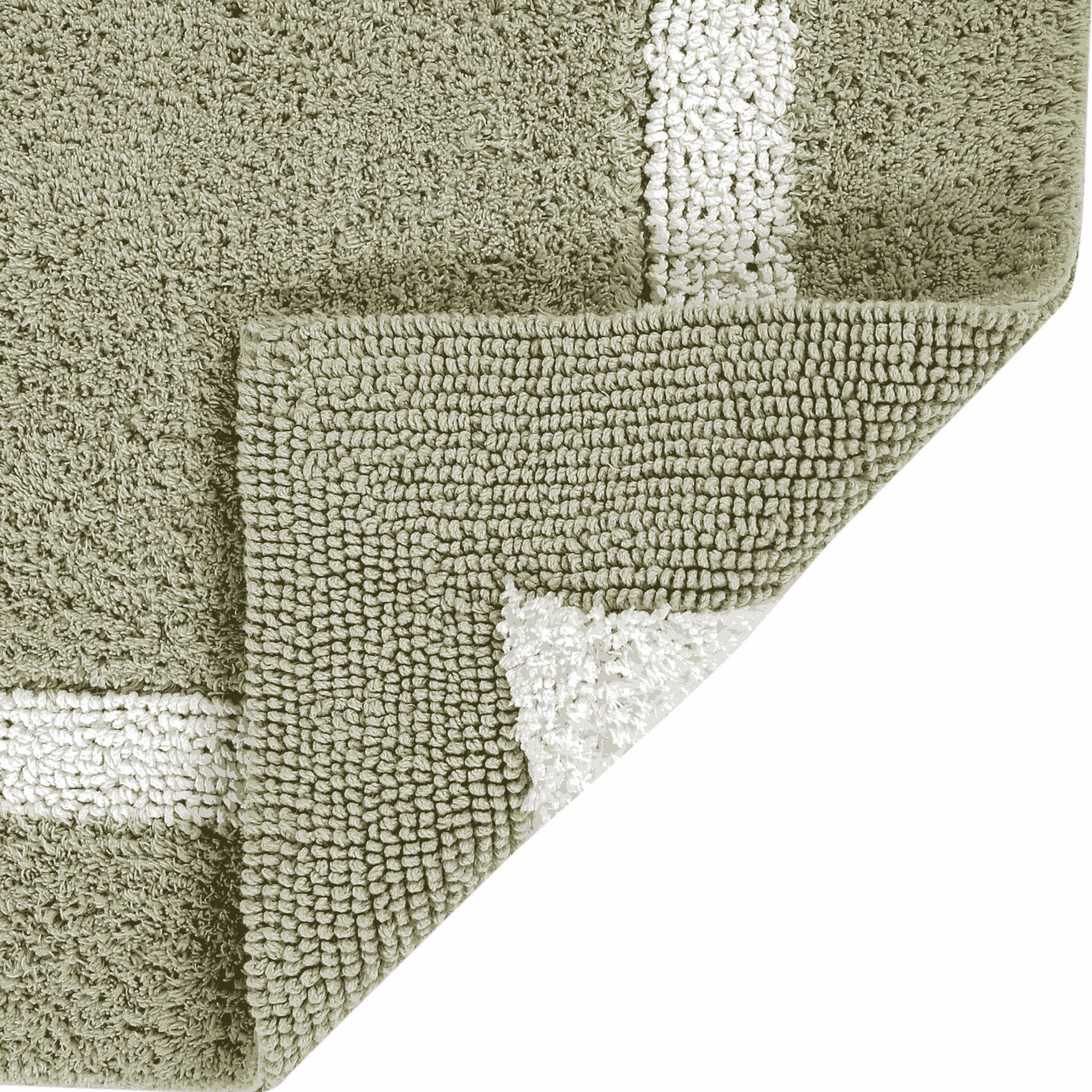 Hotel Collection 100% Cotton 2 Piece (17 inches X 24 inches | 24 inches X 40 inches) Bath Rug Set, , alternate image number 3