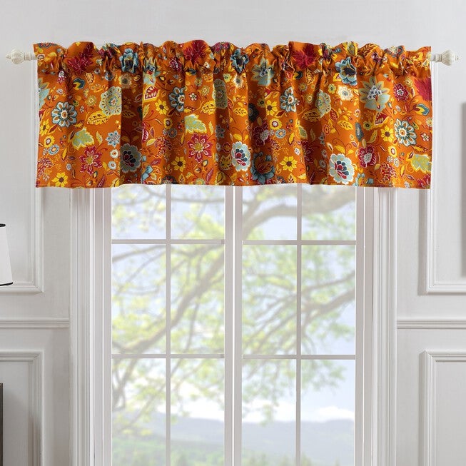 Astoria Spice Window Valance , SPICE, hi-res image number 0