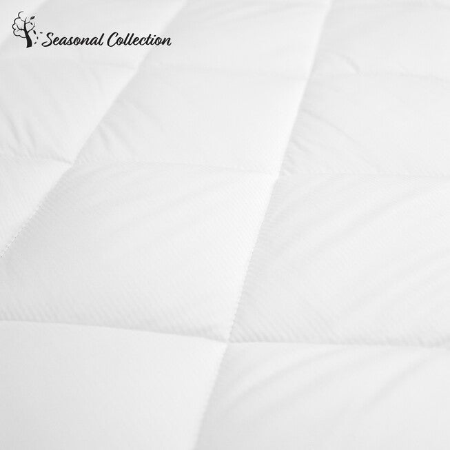 SensorPEDIC All Seasons Reversible Mattress Pad, , alternate image number 5