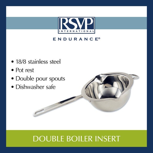 Double Boiler Stainless Steel Insert, , alternate image number null