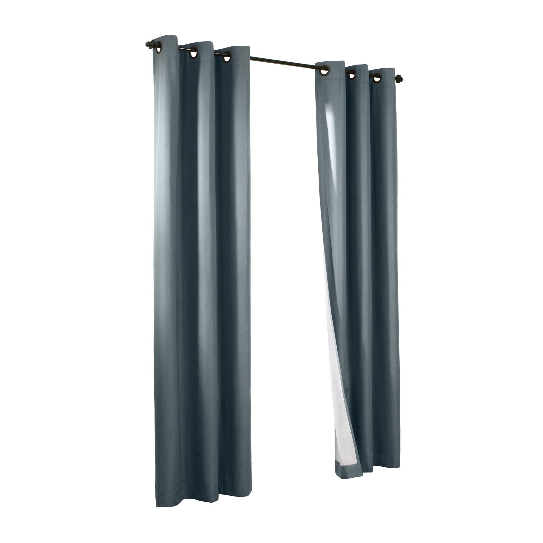 Prelude Room Darkening Grommet Curtain Panel, , alternate image number 6