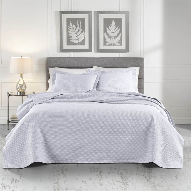 Sunset European Matelassé Coverlet Set, , on-hover image number 1