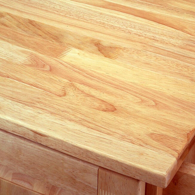 Large Cottage Oak Finish Create a Cart with Wood Top, , on-hover image number 1
