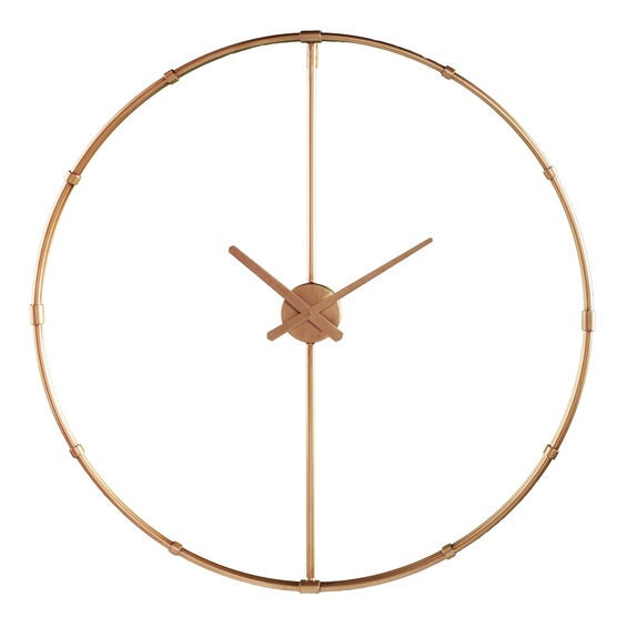 Duzen Large Metal Clock, , alternate image number null