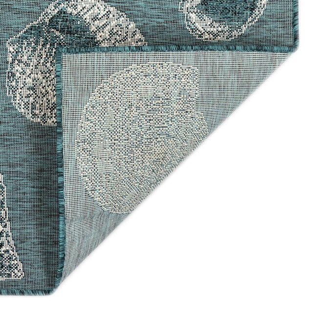 Liora Manne Carmel Shells Indoor/Outdoor Rug, , alternate image number null