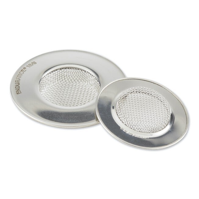 Sink Strainer - 1.25 inches and 1.5 inches, Set of 2, , alternate image number null