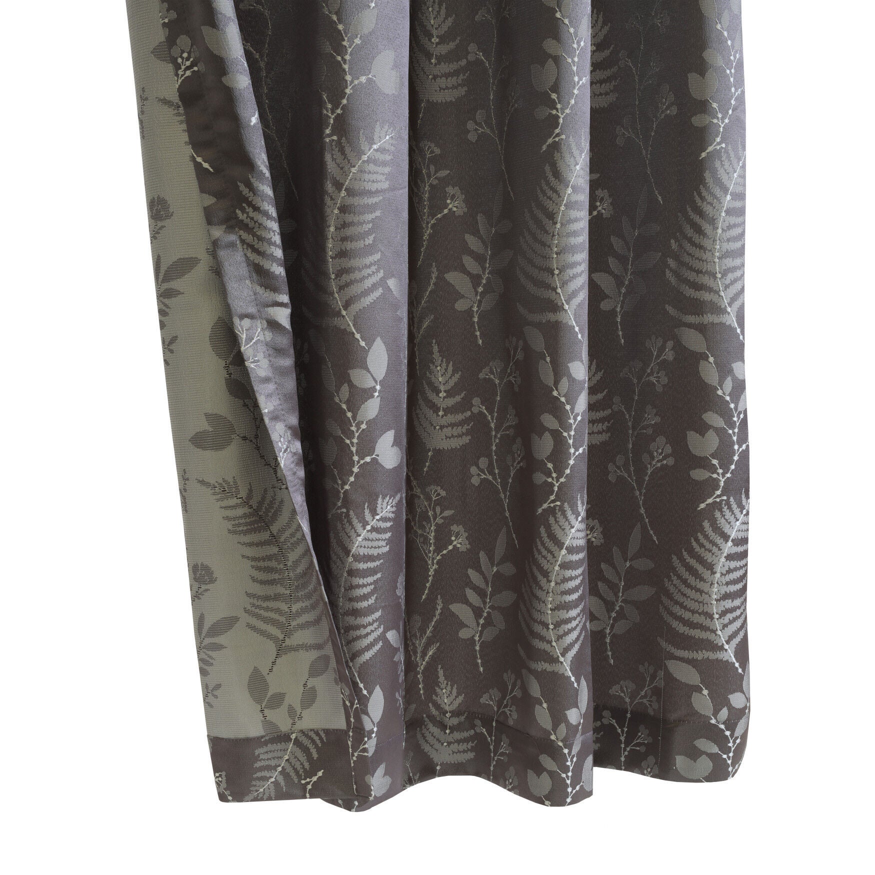 Botanica Light Filtering Grommet Curtain Panel, , alternate image number 4