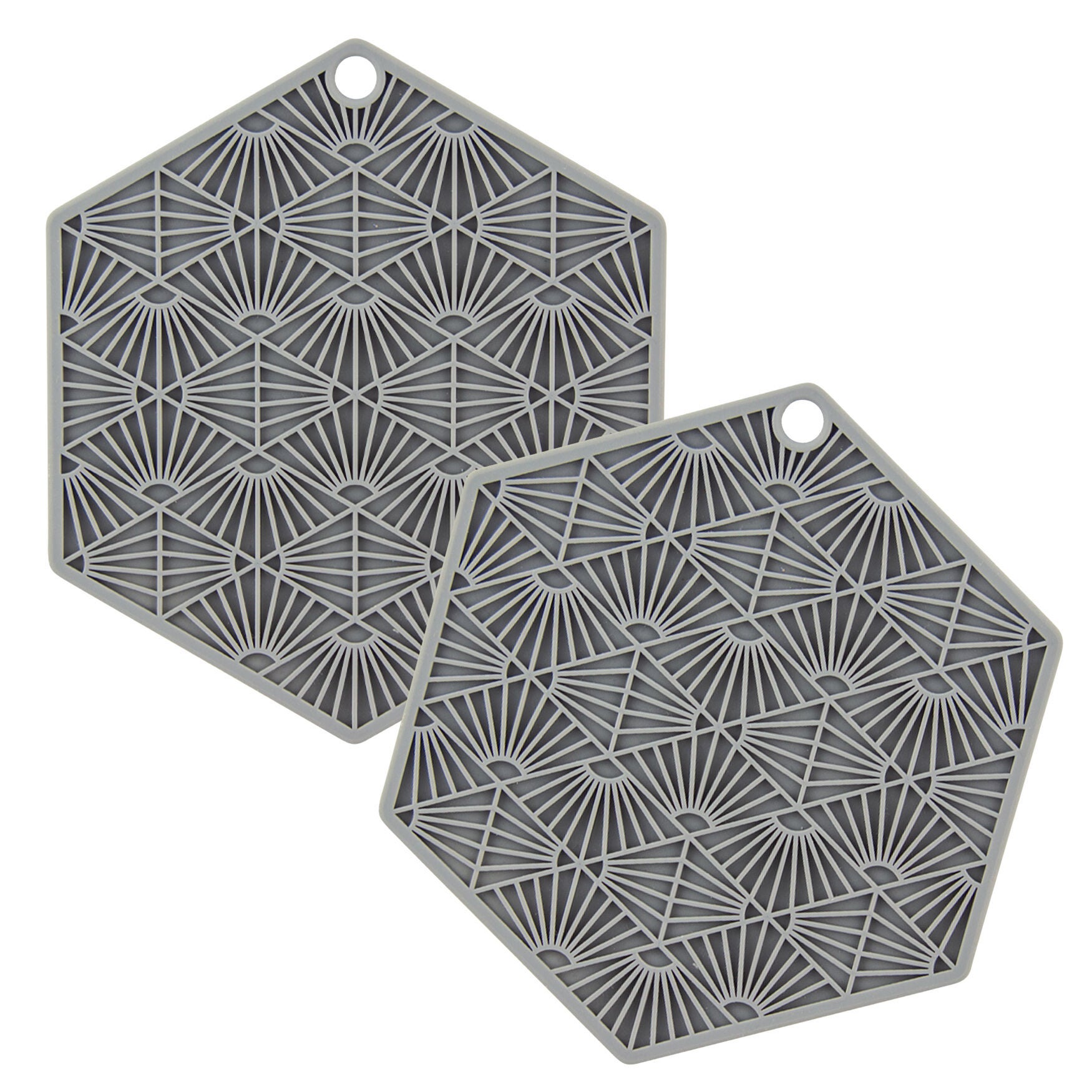 2 Piece Silicone 3 In 1 Tool, ASH GREY, hi-res image number 0